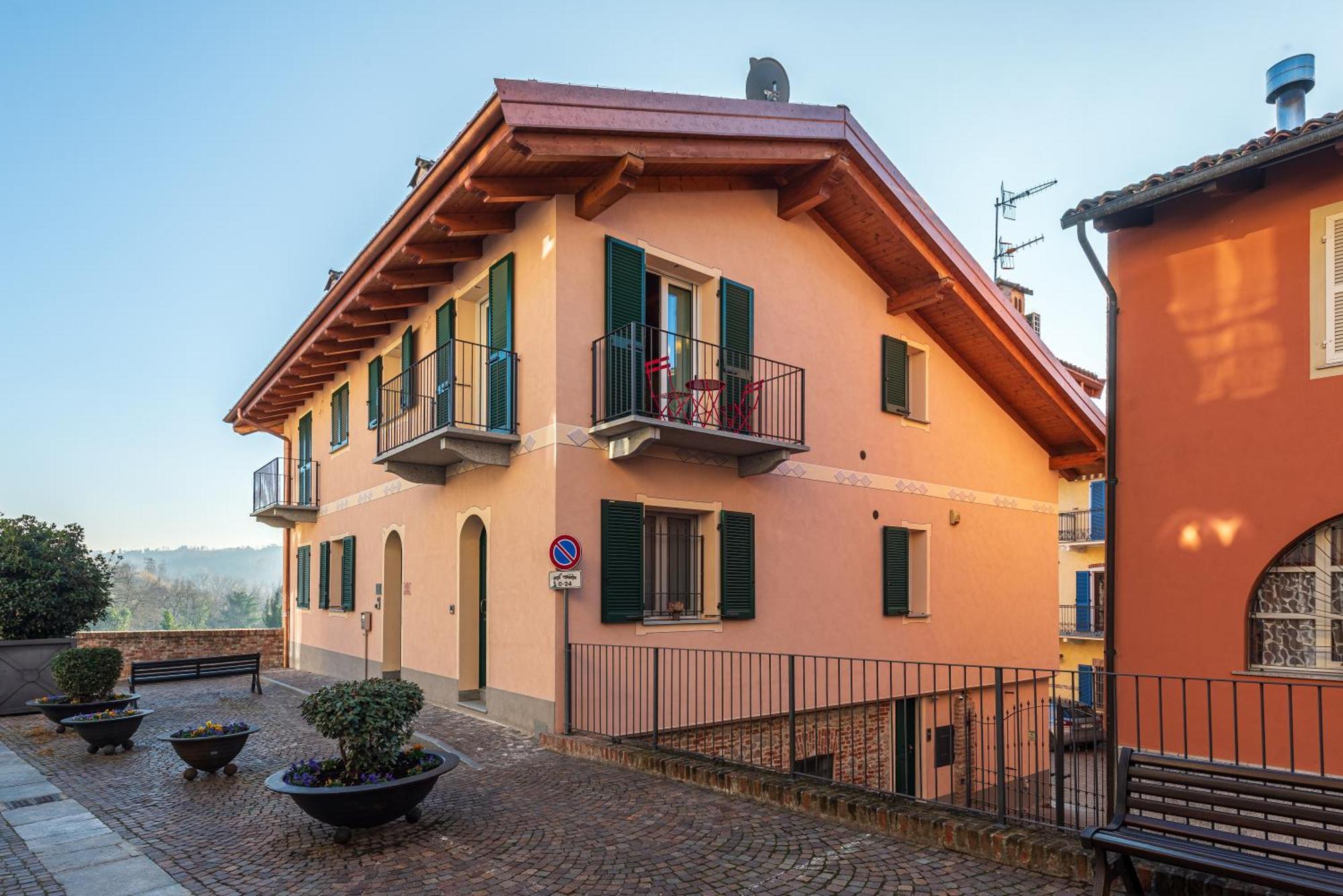 In Piazzetta Holiday Apartments, 巴罗洛 外观 照片