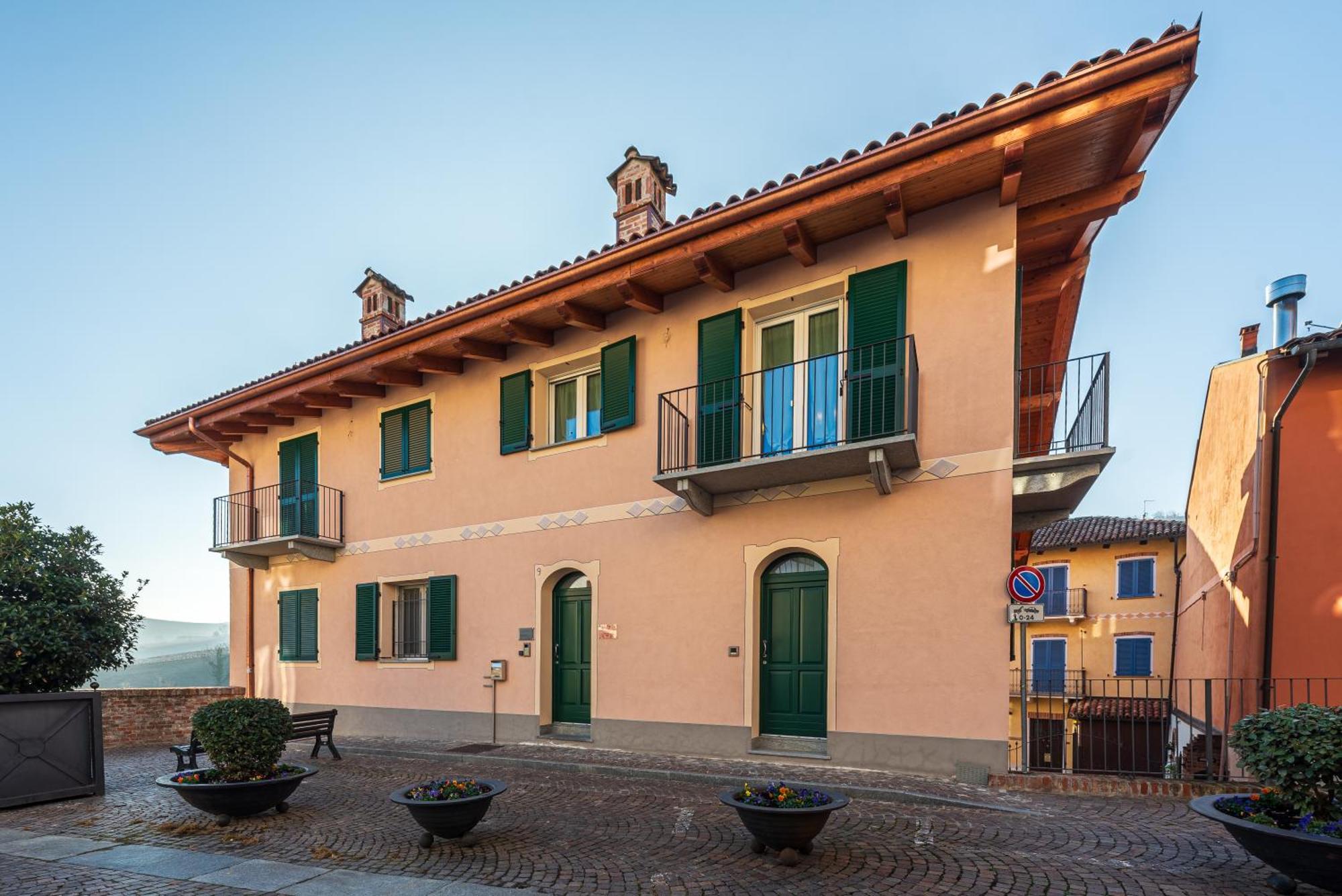 In Piazzetta Holiday Apartments, 巴罗洛 外观 照片
